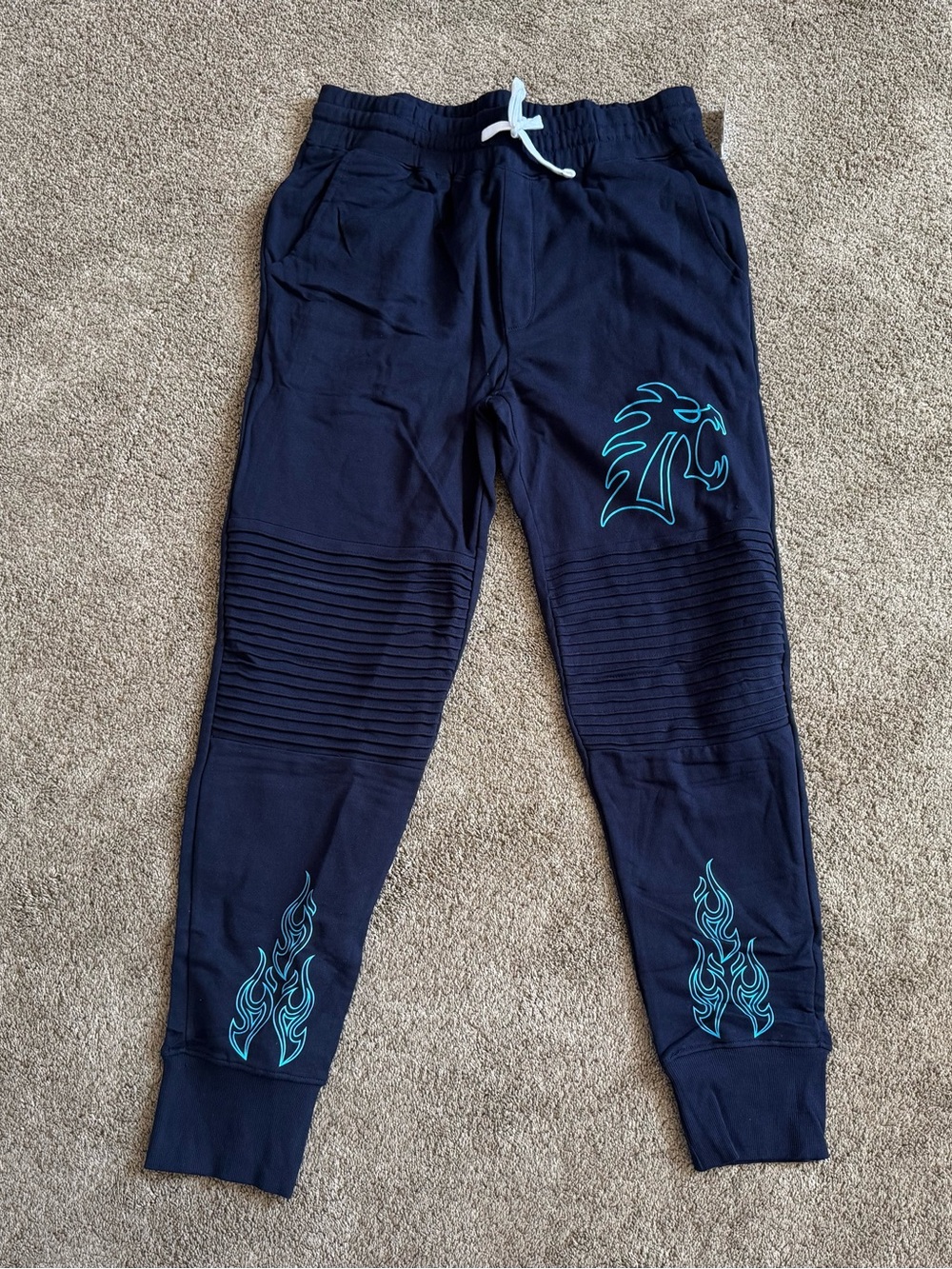 NWT Disney Hades Jogger Sweats